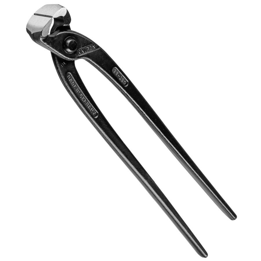 KNIPEX Concreters' Nipper black atramentized polished 280 mm #1