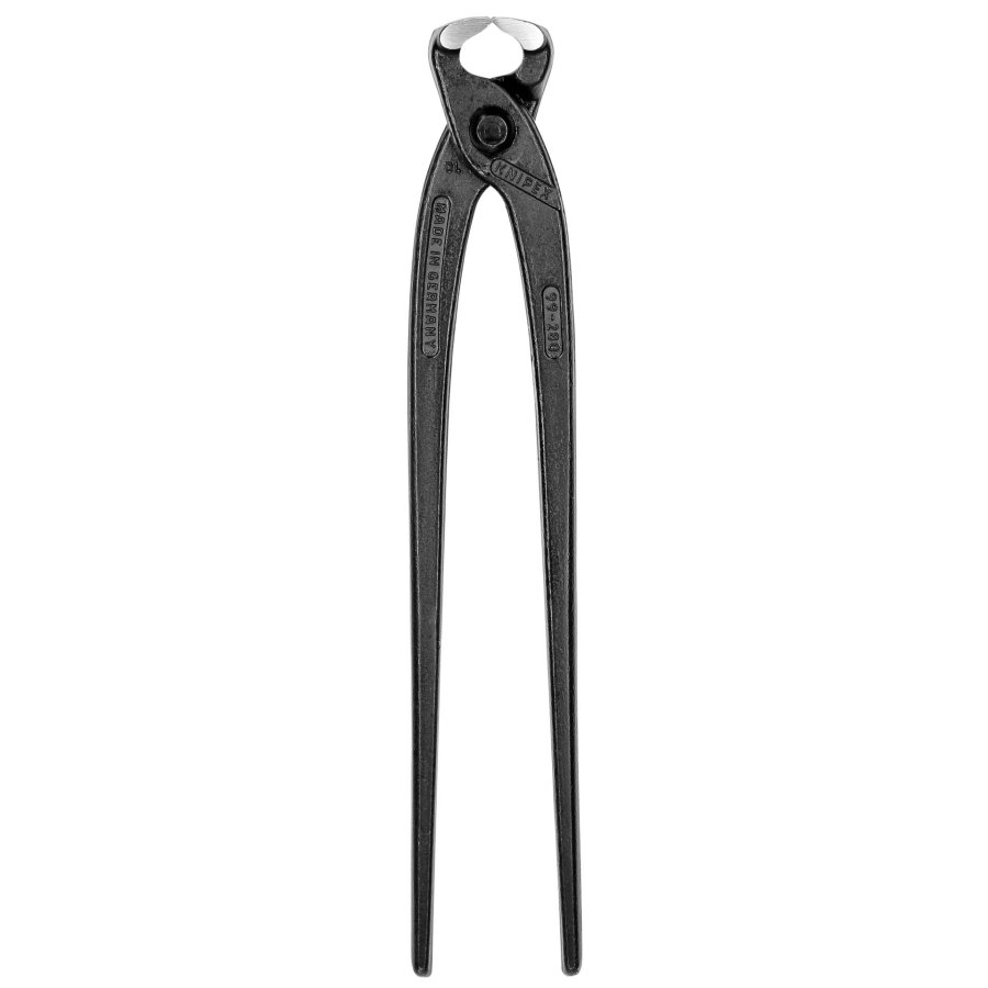 KNIPEX Concreters' Nipper black atramentized polished 280 mm #2