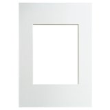 Walther Passepartout       30x40 format 20x30 snow white PA041W #1