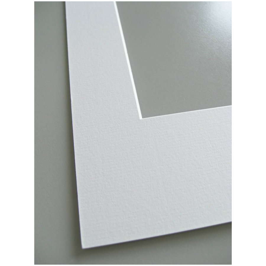 Walther Passepartout       30x40 format 20x30 snow white PA041W #2