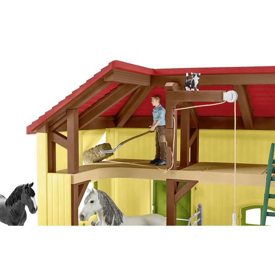 Schleich Farm World        42485 Horse stable #13