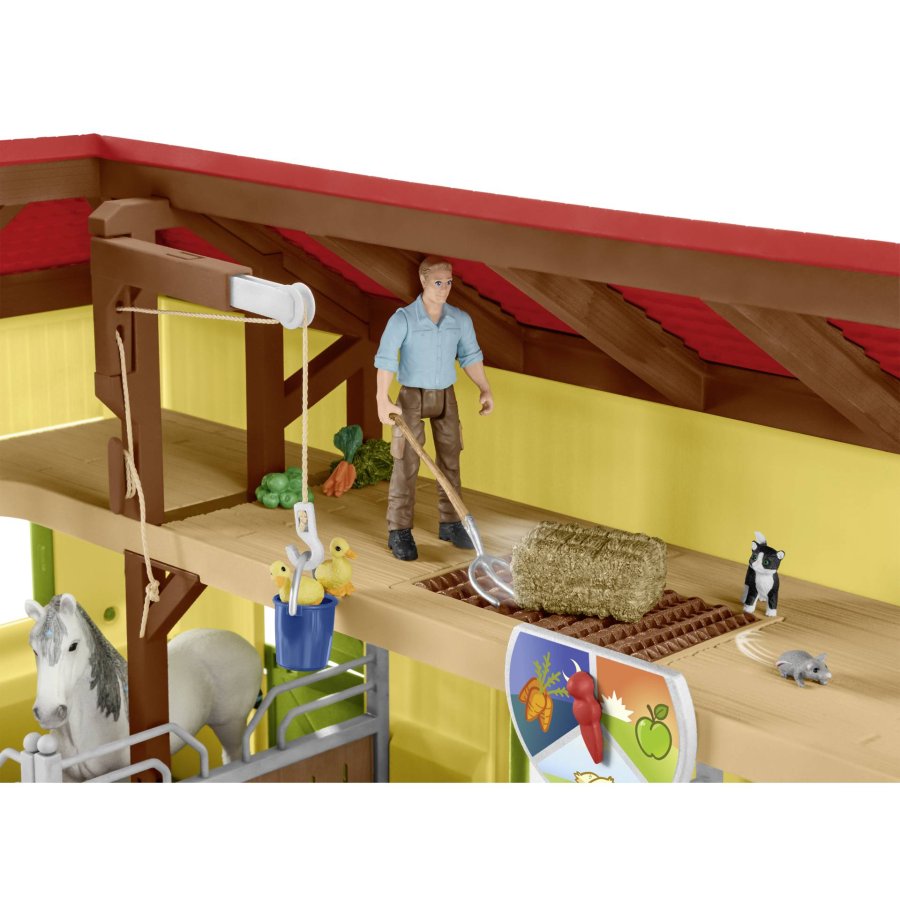 Schleich Farm World        42485 Horse stable #14