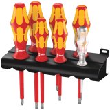 WERA 160i/7 Rack screwdriver set #1