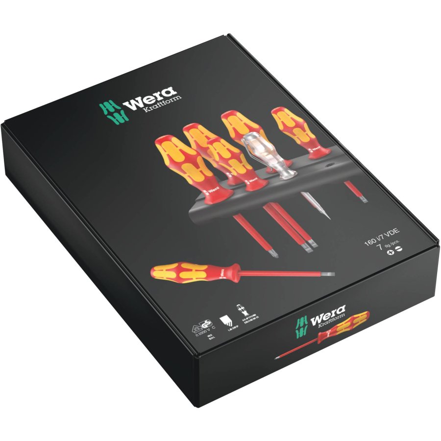 WERA 160i/7 Rack screwdriver set #2