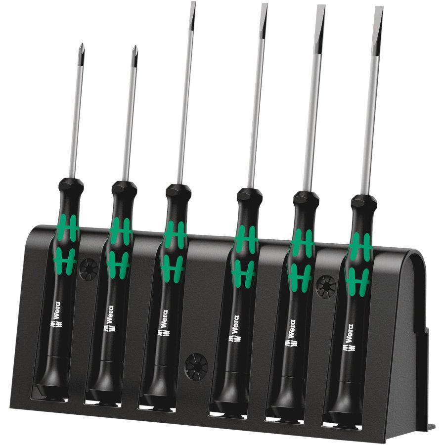 WERA 2035/6 A Rack screwdriver set #1
