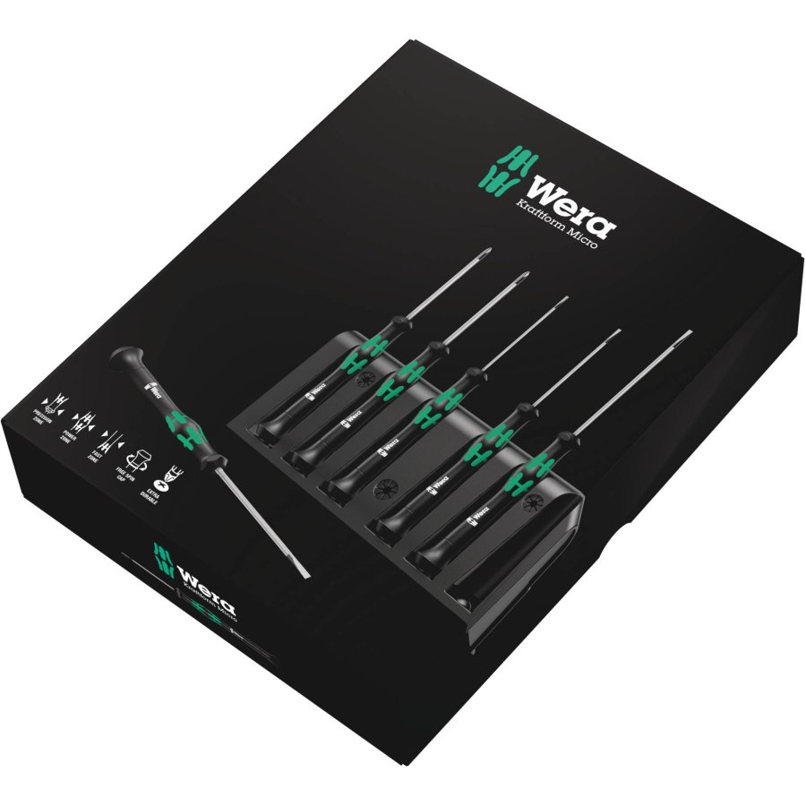 WERA 2035/6 A Rack screwdriver set #2