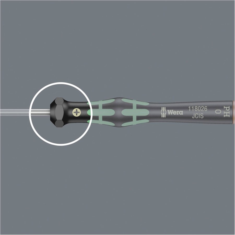 WERA 2035/6 A Rack screwdriver set #6