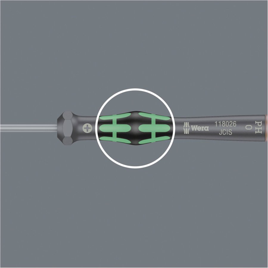 WERA 2035/6 A Rack screwdriver set #7