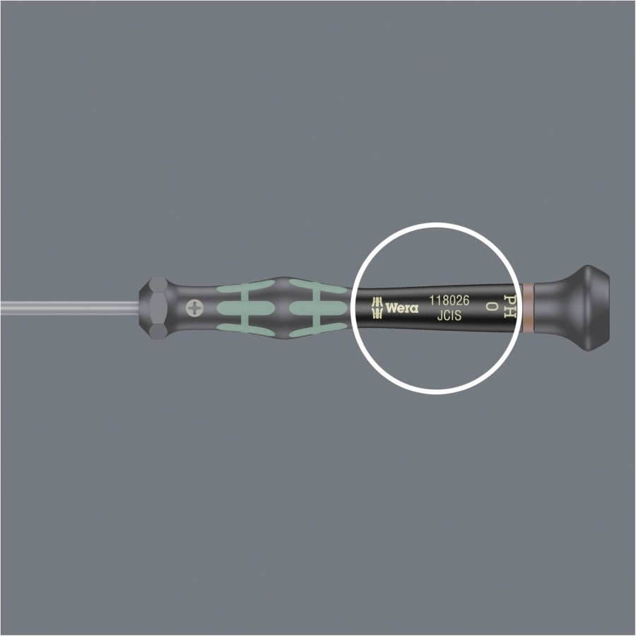 WERA 2035/6 A Rack screwdriver set #8