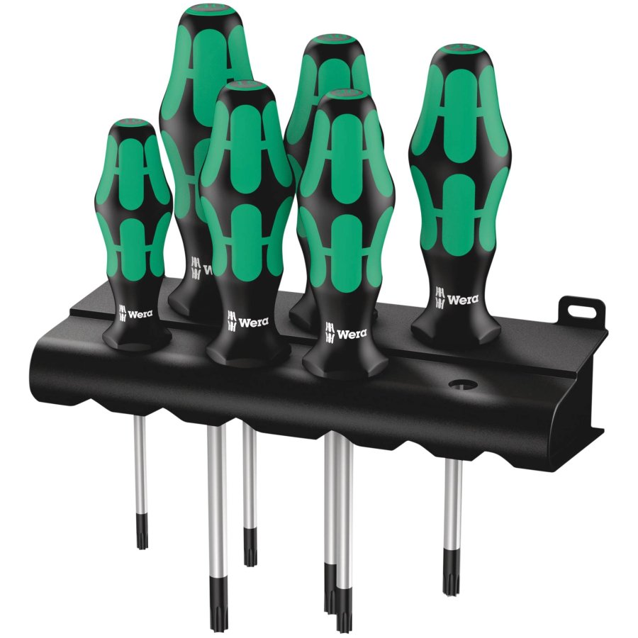 WERA 367/6 Rack screwdriver set #1