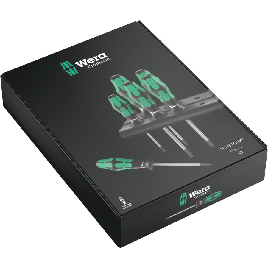 WERA 367/6 Rack screwdriver set #2