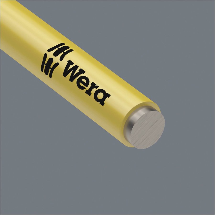 WERA 3950/9 Hex-Plus Multicolour Stainless 1 L-key set, metric #8