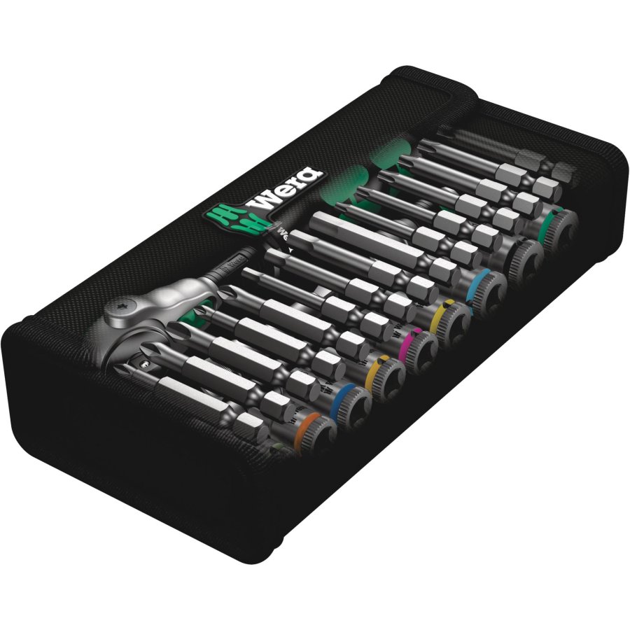 WERA 8100 SA 6 Zyklop Speed Ratchet Set #1