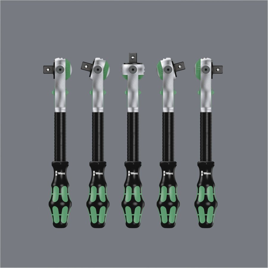 WERA 8100 SA 6 Zyklop Speed Ratchet Set #5