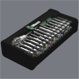 WERA 8100 SA 6 Zyklop Speed Ratchet Set #10