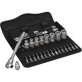 WERA 8100 SA 8 Zyklop Metal Ratchet Set #1