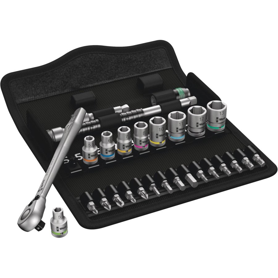 WERA 8100 SA 8 Zyklop Metal Ratchet Set #1