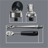 WERA 8100 SA 8 Zyklop Metal Ratchet Set #4