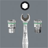 WERA 8100 SA 8 Zyklop Metal Ratchet Set #7