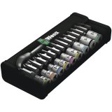 WERA 8100 SA 8 Zyklop Metal Ratchet Set #8