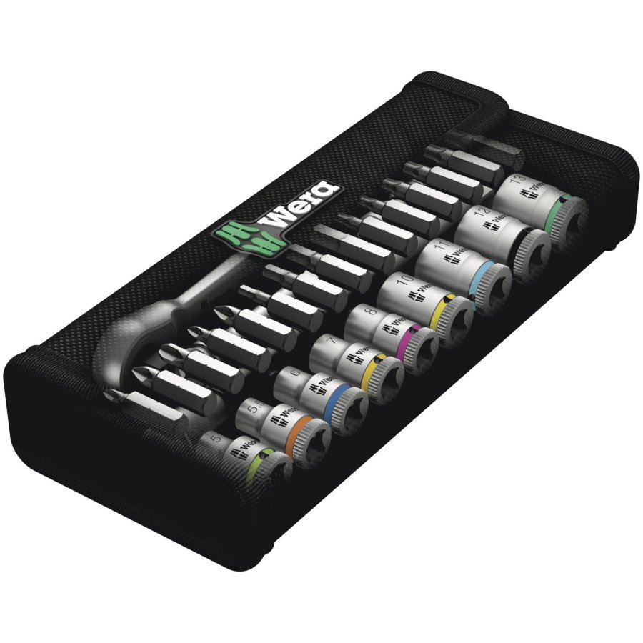WERA 8100 SA 8 Zyklop Metal Ratchet Set #8