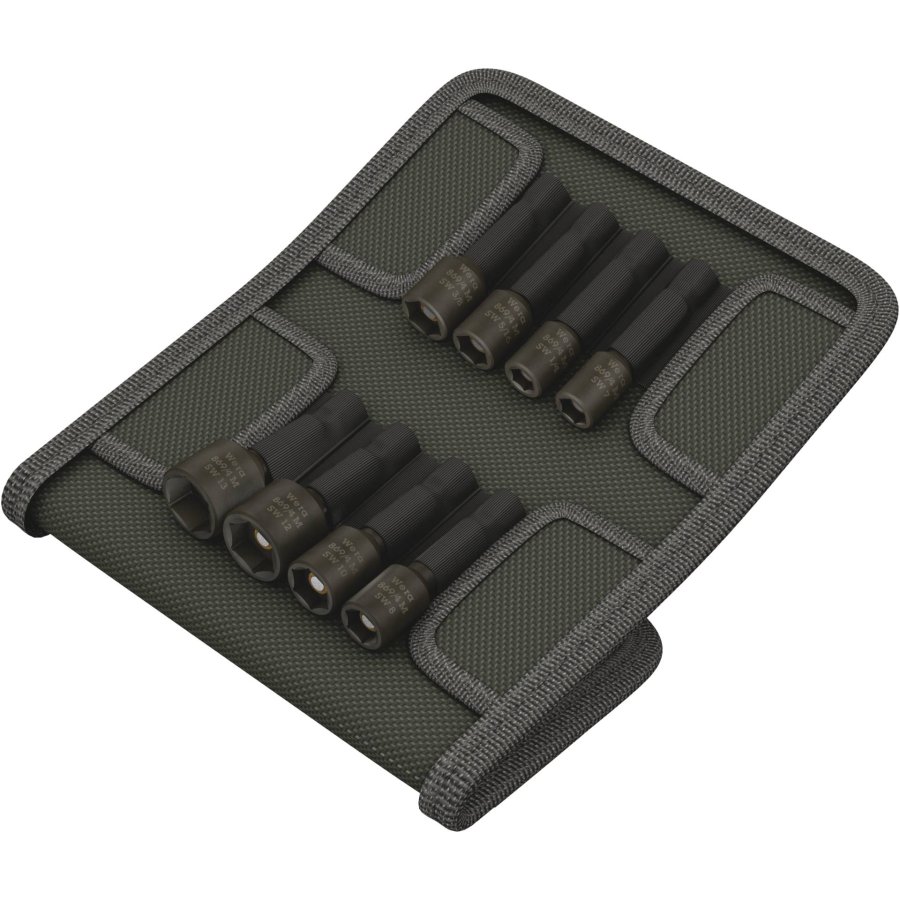 WERA 869/4 M Set A SB Nutsetter Set #1
