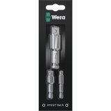 WERA 870/4/7 Set A SB Tool Shafts #1