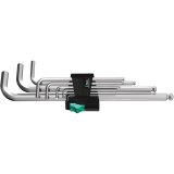 WERA 950/9 Hex-Plus 1 L-key set metric, chrome-plated #1