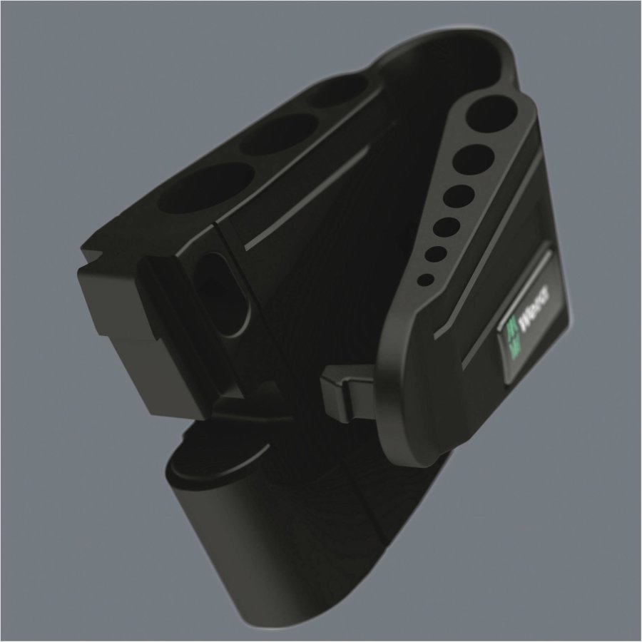 WERA 950/9 Hex-Plus HF 1 L-key set, Blacklaser #7