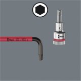 WERA 950/9 Hex-Plus HF 1 L-key set, Blacklaser #8