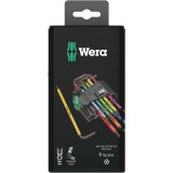 WERA 967/9 TX BO SB L-key set, Blacklaser #1