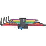 WERA 967/9 TX XL Multicolour HF 1 L-key set #1