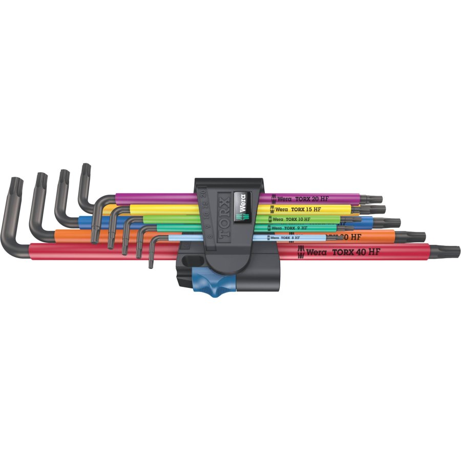 WERA 967/9 TX XL Multicolour HF 1 L-key set #1