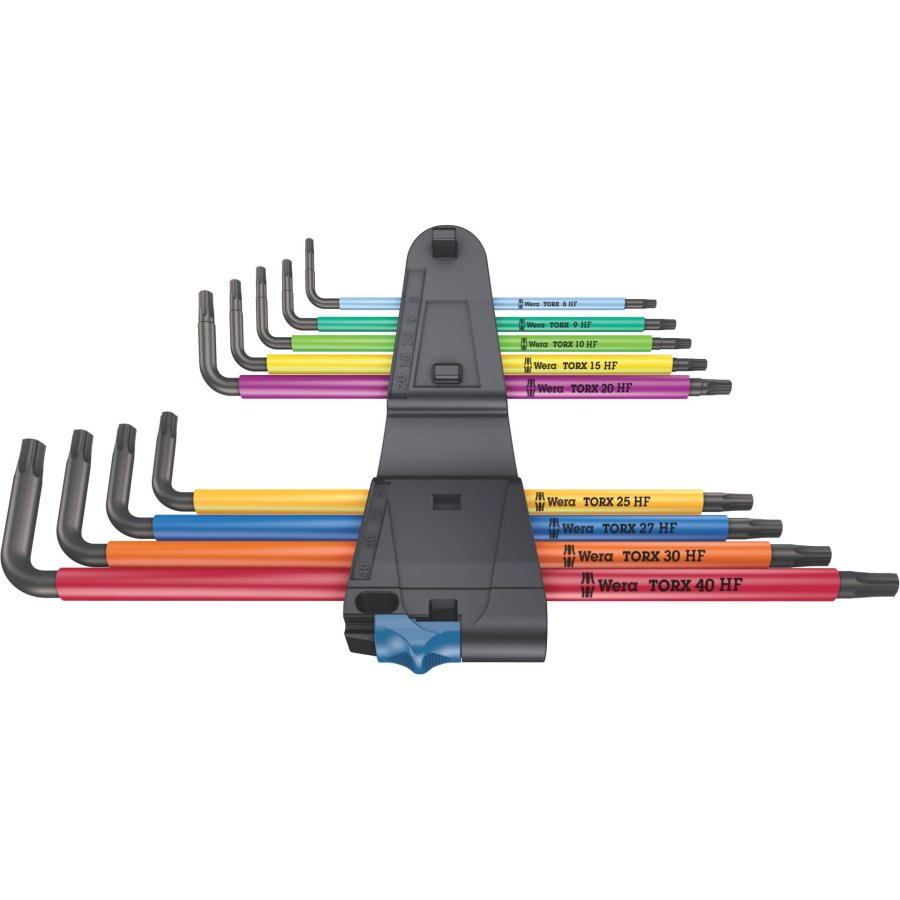WERA 967/9 TX XL Multicolour HF 1 L-key set #2