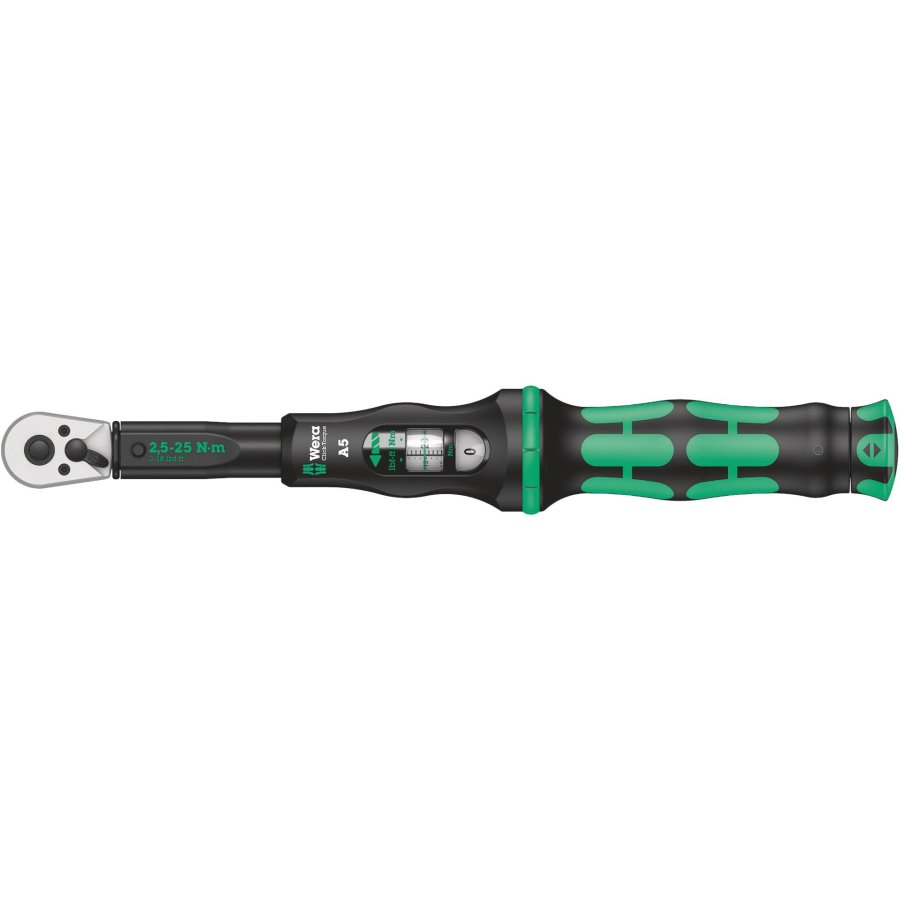 WERA Click-Torque A5 torque wrench 2,5 - 25 Nm #1