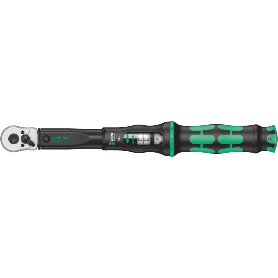 WERA Click-Torque C1 torque wrench 10 - 50 Nm #1