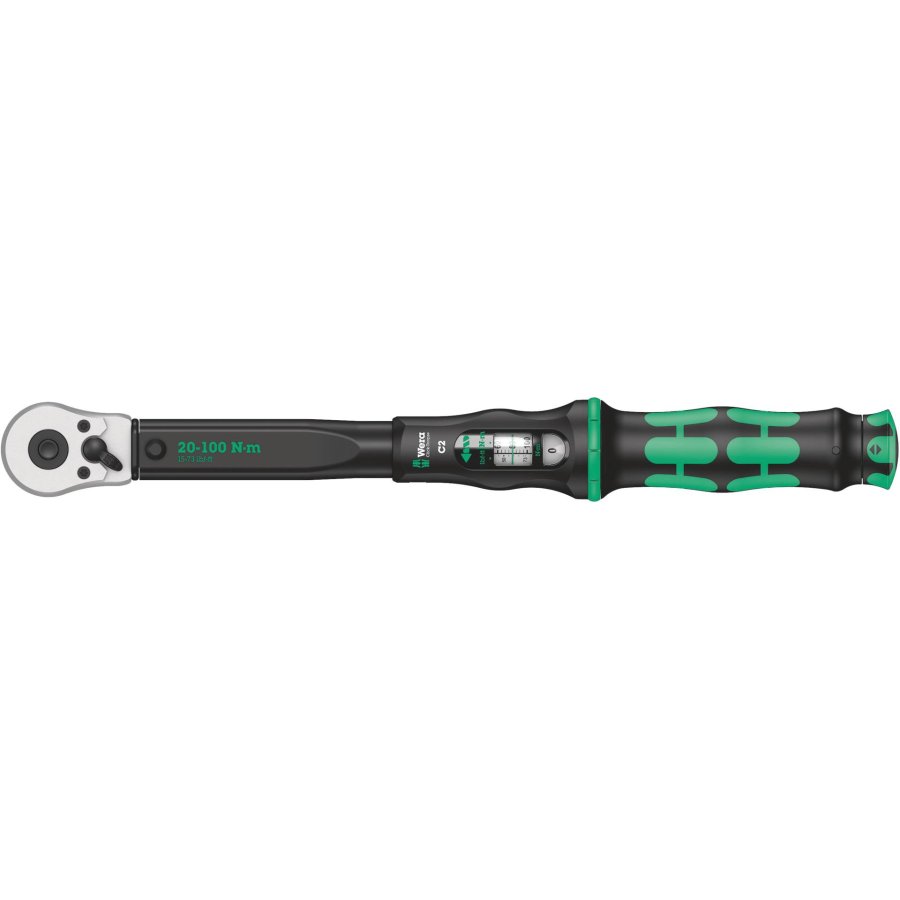 WERA Click-Torque C2 torque wrench 20 - 100 Nm #1