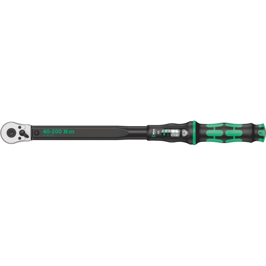 WERA Click-Torque C3 torque wrench 40 - 200 Nm #1