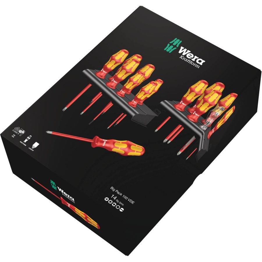 WERA Kraftform Big Pack 100 VDE #2