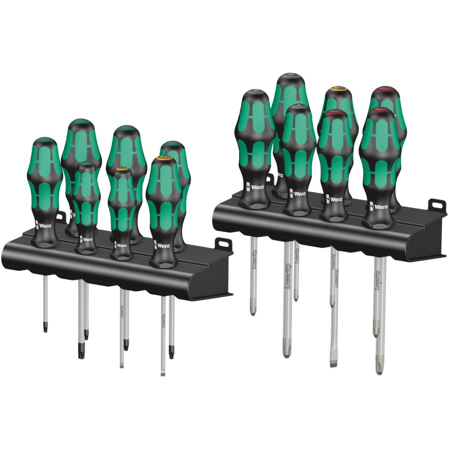 WERA Kraftform Big Pack 300 Screwdrivers 14 pcs. #1
