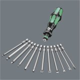 WERA Kraftform Kompakt 41 Pouch with 89 mm-long bits #3