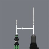 WERA Kraftform Kompakt 41 Pouch with 89 mm-long bits #4