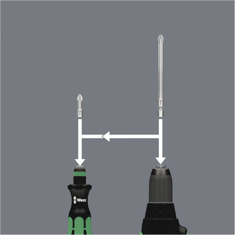 WERA Kraftform Kompakt 41 Pouch with 89 mm-long bits #4