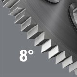 WERA Kraftform Kompakt 60 RA Pouch with 89 mm-long bits #4