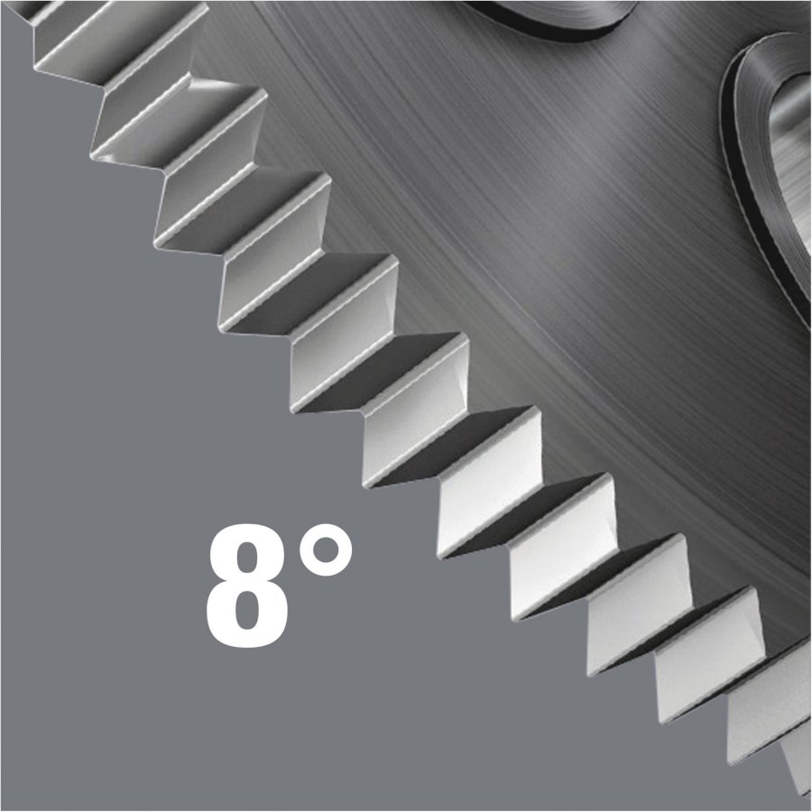 WERA Kraftform Kompakt 60 RA Pouch with 89 mm-long bits #4
