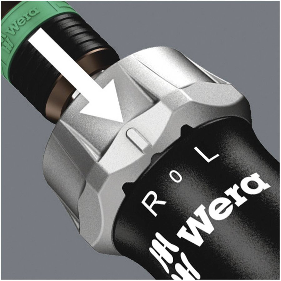 WERA Kraftform Kompakt 60 RA Pouch with 89 mm-long bits #5