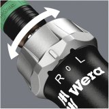 WERA Kraftform Kompakt 60 RA Pouch with 89 mm-long bits #6