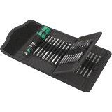 WERA Kraftform Kompakt 62 Pouch with 89 mm-long bits #1