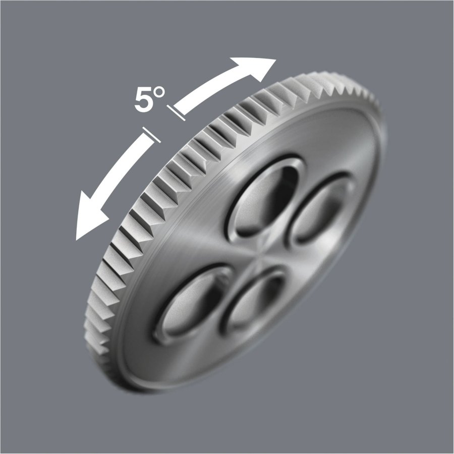 WERA Kraftform Kompakt Zyklop Speed #7