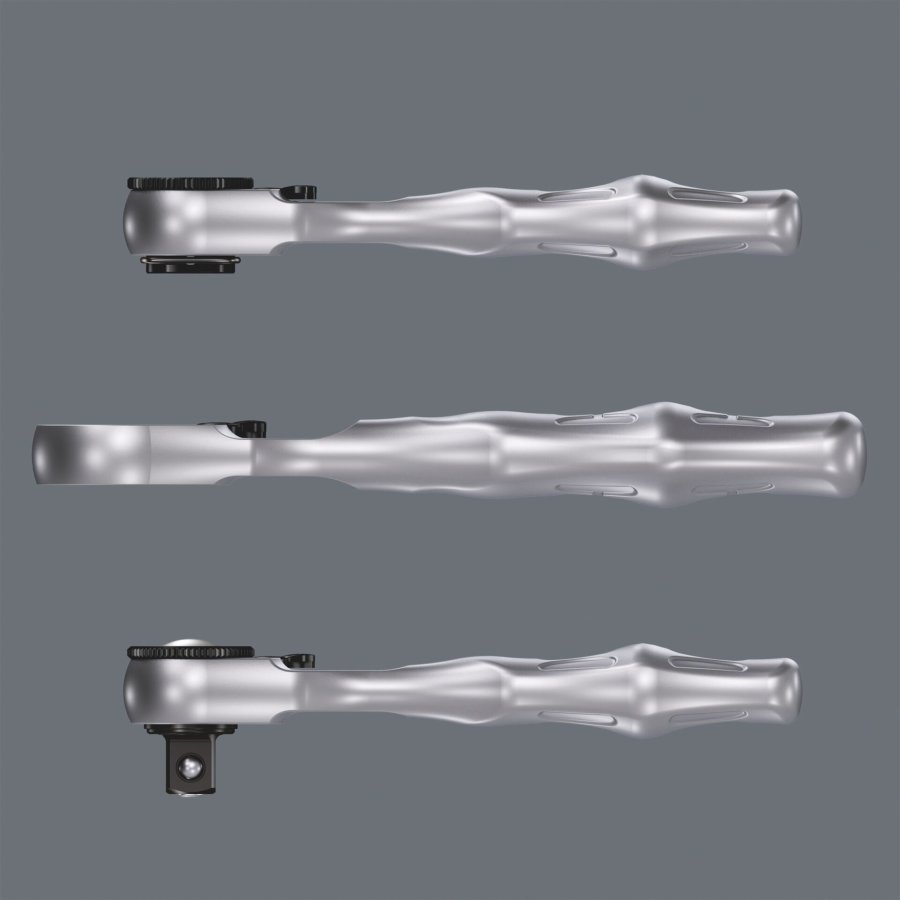 WERA Tool-Check PLUS ratchet with bits assortment #7